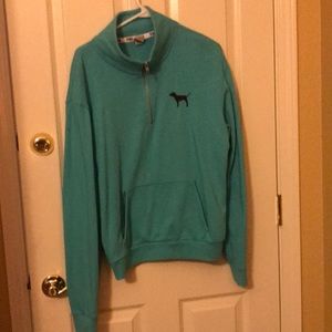 PINK Victoria’s Secret half zip pullover